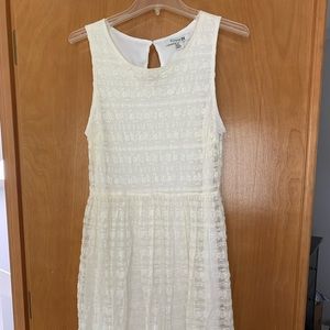 Beautiful White Lace Dress